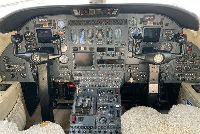 1988 Cessna Citation III: 650-0154-Panel