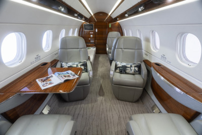 2014 Embraer Legacy 500: 