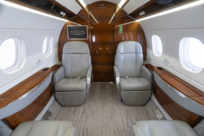 2014 Embraer Legacy 500: 