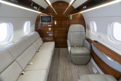 2014 Embraer Legacy 500: 