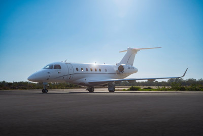 2014 Embraer Legacy 500: 