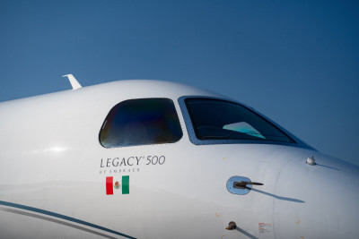 2014 Embraer Legacy 500: 