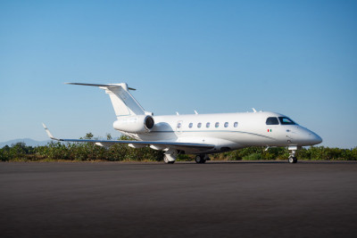 2014 Embraer Legacy 500: 