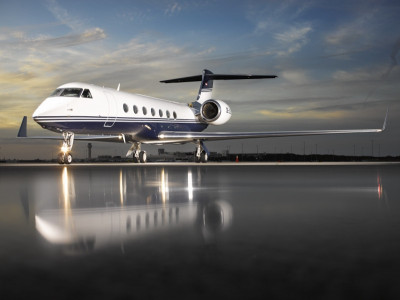 2015 Gulfstream G550: 