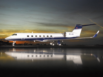 2015 Gulfstream G550: 