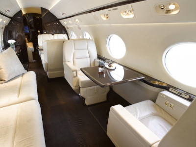 2015 Gulfstream G550: 