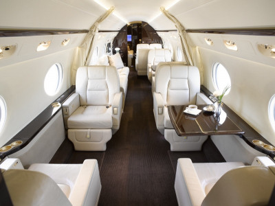 2015 Gulfstream G550: 