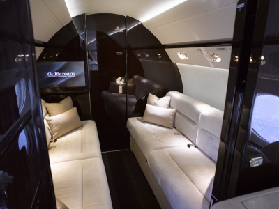 2015 Gulfstream G550: 