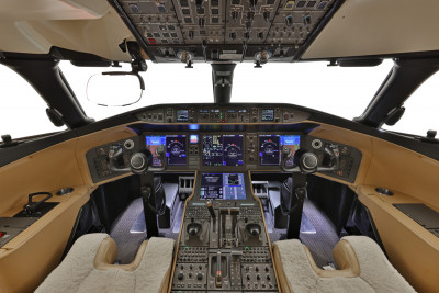 2015 Bombardier Global 6000: 