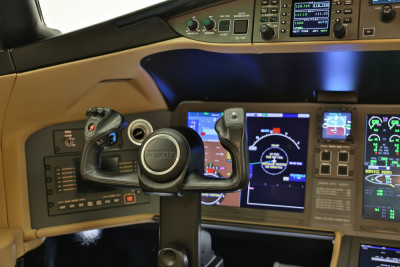 2015 Bombardier Global 6000: 