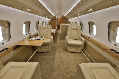 2015 Bombardier Global 6000: 