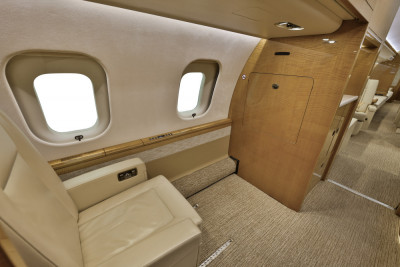 2015 Bombardier Global 6000: 