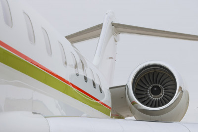 2015 Bombardier Global 6000: 