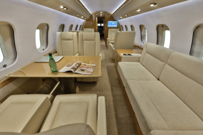 2015 Bombardier Global 6000: 