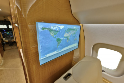 2015 Bombardier Global 6000: 