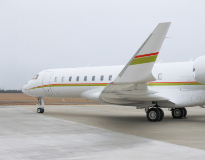 2015 Bombardier Global 6000: 