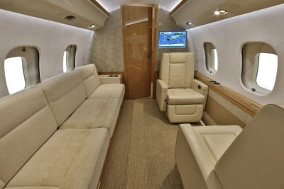 2015 Bombardier Global 6000: 