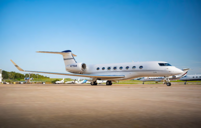 2019 Gulfstream G650ER: 