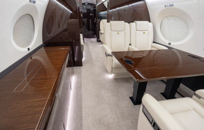 2019 Gulfstream G650ER: 