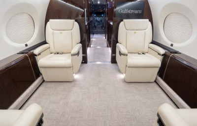 2019 Gulfstream G650ER: 