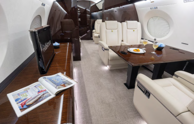 2019 Gulfstream G650ER: 