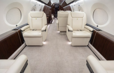 2019 Gulfstream G650ER: 