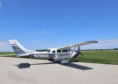 2020 Cessna Turbo 206H Stationair: 