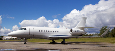 2009 Dassault Falcon 2000LX: 