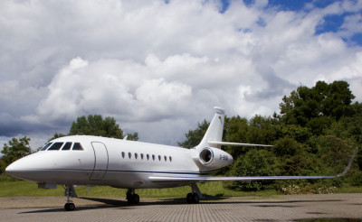 2012 Dassault Falcon 2000LX: 