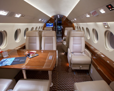 2012 Dassault Falcon 2000LX: 