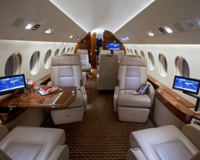 2012 Dassault Falcon 2000LX: 