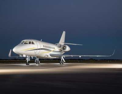 2010 Dassault Falcon 2000LX: 