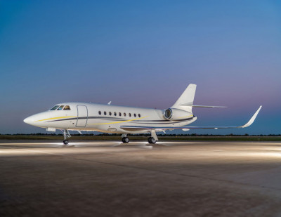 2010 Dassault Falcon 2000LX: 