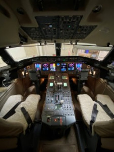 2009 Bombardier Global 5000: 