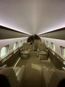 2009 Bombardier Global 5000: 