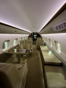 2009 Bombardier Global 5000: 