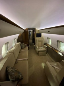 2009 Bombardier Global 5000: 