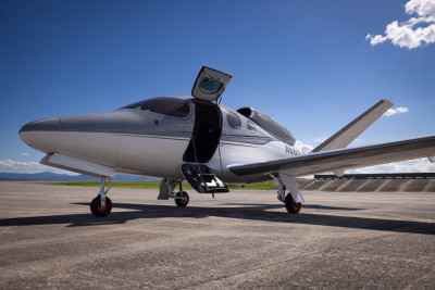 2018 Cirrus Vision Jet: 