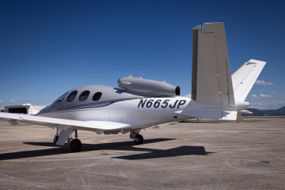 2018 Cirrus Vision Jet: 