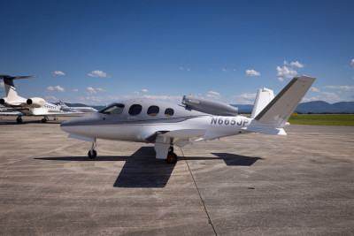 2018 Cirrus Vision Jet: 