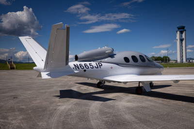 2018 Cirrus Vision Jet: 