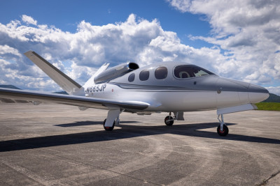 2018 Cirrus Vision Jet: 