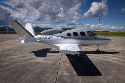 2018 Cirrus Vision Jet: 