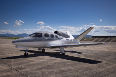 2018 Cirrus Vision Jet: 