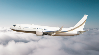 2010 Boeing BBJ2: 