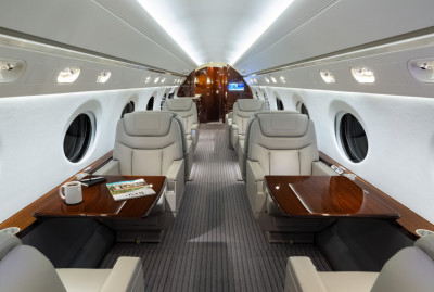 2010 Gulfstream G450: 