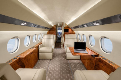 1998 Dassault Falcon 900EX: 