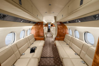 1998 Dassault Falcon 900EX: 