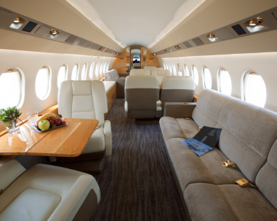 1998 Dassault Falcon 900EX: 