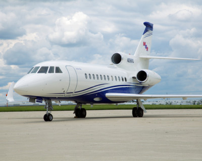 1998 Dassault Falcon 900EX: 